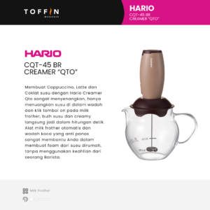 CQT-45 BR Creamer "QTO"